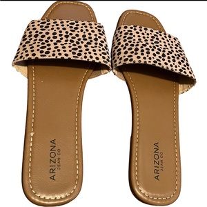 Women’s Arizona Jean Co Leopard Print Sandals